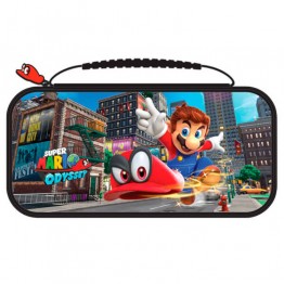 خرید کیف مسافرتی  Deluxe Travel Case  نینتندو سوییچ - طرح  Super Mario Odyssey